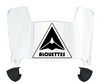 Montreal Alouettes Mini Football Helmet Visor Shield w/ Clips - PICK VISOR & LOGO COLOR