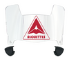 Montreal Alouettes Mini Football Helmet Visor Shield w/ Clips - PICK VISOR & LOGO COLOR