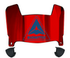 Montreal Alouettes Mini Football Helmet Visor Shield w/ Clips - PICK VISOR & LOGO COLOR