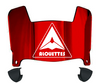 Montreal Alouettes Mini Football Helmet Visor Shield w/ Clips - PICK VISOR & LOGO COLOR