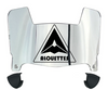 Montreal Alouettes Mini Football Helmet Visor Shield w/ Clips - PICK VISOR & LOGO COLOR