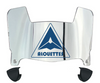 Montreal Alouettes Mini Football Helmet Visor Shield w/ Clips - PICK VISOR & LOGO COLOR