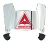 Montreal Alouettes Mini Football Helmet Visor Shield w/ Clips - PICK VISOR & LOGO COLOR