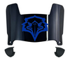 Morehead State Eagles Mini Football Helmet Visor Shield w/ Clips - PICK VISOR & LOGO COLOR
