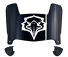 Morehead State Eagles Mini Football Helmet Visor Shield w/ Clips - PICK VISOR & LOGO COLOR