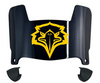 Morehead State Eagles Mini Football Helmet Visor Shield w/ Clips - PICK VISOR & LOGO COLOR