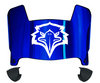 Morehead State Eagles Mini Football Helmet Visor Shield w/ Clips - PICK VISOR & LOGO COLOR