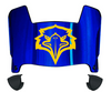Morehead State Eagles Mini Football Helmet Visor Shield w/ Clips - PICK VISOR & LOGO COLOR