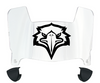 Morehead State Eagles Mini Football Helmet Visor Shield w/ Clips - PICK VISOR & LOGO COLOR