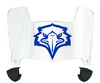 Morehead State Eagles Mini Football Helmet Visor Shield w/ Clips - PICK VISOR & LOGO COLOR