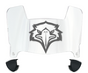 Morehead State Eagles Mini Football Helmet Visor Shield w/ Clips - PICK VISOR & LOGO COLOR