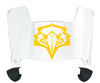 Morehead State Eagles Mini Football Helmet Visor Shield w/ Clips - PICK VISOR & LOGO COLOR