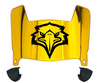Morehead State Eagles Mini Football Helmet Visor Shield w/ Clips - PICK VISOR & LOGO COLOR