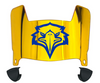 Morehead State Eagles Mini Football Helmet Visor Shield w/ Clips - PICK VISOR & LOGO COLOR