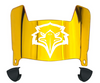 Morehead State Eagles Mini Football Helmet Visor Shield w/ Clips - PICK VISOR & LOGO COLOR
