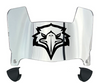 Morehead State Eagles Mini Football Helmet Visor Shield w/ Clips - PICK VISOR & LOGO COLOR