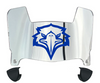 Morehead State Eagles Mini Football Helmet Visor Shield w/ Clips - PICK VISOR & LOGO COLOR