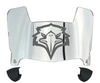 Morehead State Eagles Mini Football Helmet Visor Shield w/ Clips - PICK VISOR & LOGO COLOR