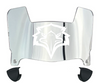 Morehead State Eagles Mini Football Helmet Visor Shield w/ Clips - PICK VISOR & LOGO COLOR