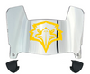 Morehead State Eagles Mini Football Helmet Visor Shield w/ Clips - PICK VISOR & LOGO COLOR