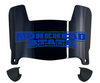 Morehead State Eagles Mini Football Helmet Visor Shield w/ Clips - PICK VISOR & LOGO COLOR