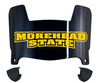 Morehead State Eagles Mini Football Helmet Visor Shield w/ Clips - PICK VISOR & LOGO COLOR