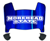 Morehead State Eagles Mini Football Helmet Visor Shield w/ Clips - PICK VISOR & LOGO COLOR