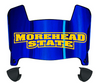 Morehead State Eagles Mini Football Helmet Visor Shield w/ Clips - PICK VISOR & LOGO COLOR