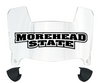 Morehead State Eagles Mini Football Helmet Visor Shield w/ Clips - PICK VISOR & LOGO COLOR