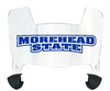 Morehead State Eagles Mini Football Helmet Visor Shield w/ Clips - PICK VISOR & LOGO COLOR