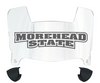 Morehead State Eagles Mini Football Helmet Visor Shield w/ Clips - PICK VISOR & LOGO COLOR