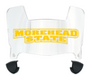 Morehead State Eagles Mini Football Helmet Visor Shield w/ Clips - PICK VISOR & LOGO COLOR