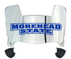 Morehead State Eagles Mini Football Helmet Visor Shield w/ Clips - PICK VISOR & LOGO COLOR
