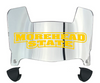 Morehead State Eagles Mini Football Helmet Visor Shield w/ Clips - PICK VISOR & LOGO COLOR