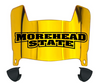 Morehead State Eagles Mini Football Helmet Visor Shield w/ Clips - PICK VISOR & LOGO COLOR