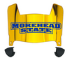 Morehead State Eagles Mini Football Helmet Visor Shield w/ Clips - PICK VISOR & LOGO COLOR