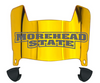 Morehead State Eagles Mini Football Helmet Visor Shield w/ Clips - PICK VISOR & LOGO COLOR