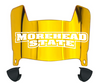 Morehead State Eagles Mini Football Helmet Visor Shield w/ Clips - PICK VISOR & LOGO COLOR