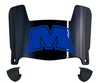 Morehead State Eagles Mini Football Helmet Visor Shield w/ Clips - PICK VISOR & LOGO COLOR