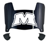 Morehead State Eagles Mini Football Helmet Visor Shield w/ Clips - PICK VISOR & LOGO COLOR