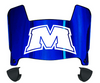 Morehead State Eagles Mini Football Helmet Visor Shield w/ Clips - PICK VISOR & LOGO COLOR