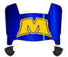 Morehead State Eagles Mini Football Helmet Visor Shield w/ Clips - PICK VISOR & LOGO COLOR