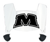 Morehead State Eagles Mini Football Helmet Visor Shield w/ Clips - PICK VISOR & LOGO COLOR