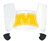 Morehead State Eagles Mini Football Helmet Visor Shield w/ Clips - PICK VISOR & LOGO COLOR