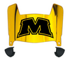 Morehead State Eagles Mini Football Helmet Visor Shield w/ Clips - PICK VISOR & LOGO COLOR