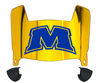 Morehead State Eagles Mini Football Helmet Visor Shield w/ Clips - PICK VISOR & LOGO COLOR