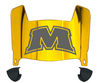 Morehead State Eagles Mini Football Helmet Visor Shield w/ Clips - PICK VISOR & LOGO COLOR
