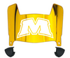 Morehead State Eagles Mini Football Helmet Visor Shield w/ Clips - PICK VISOR & LOGO COLOR