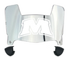 Morehead State Eagles Mini Football Helmet Visor Shield w/ Clips - PICK VISOR & LOGO COLOR
