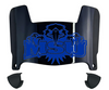 Morehead State Eagles Mini Football Helmet Visor Shield w/ Clips - PICK VISOR & LOGO COLOR